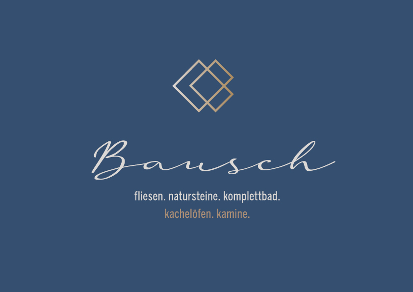 Logoentwicklung Bausch Logoentwicklung