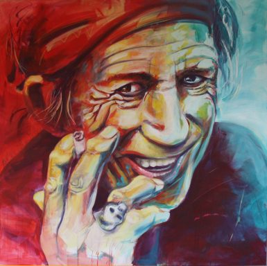 VERKAUFT Keith Richards