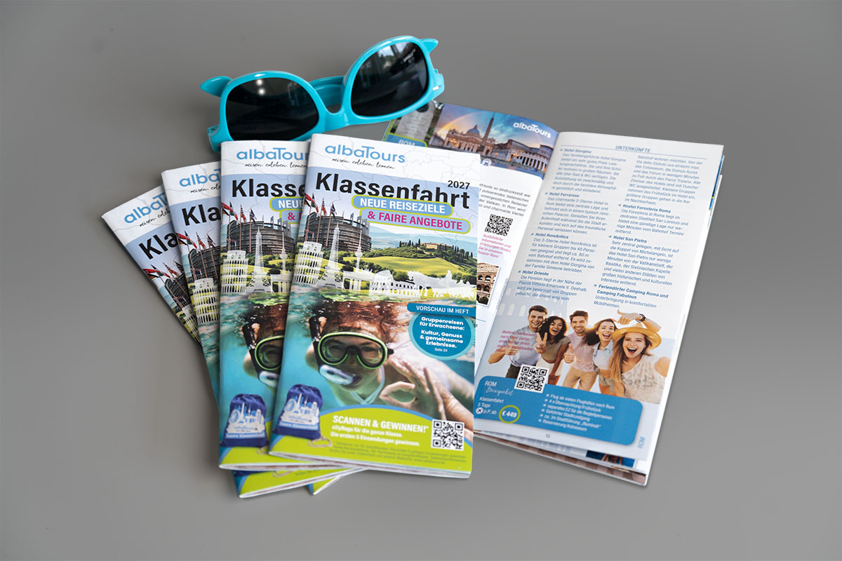 albaTours Reiseprogramm albaTours Reiseprogramm