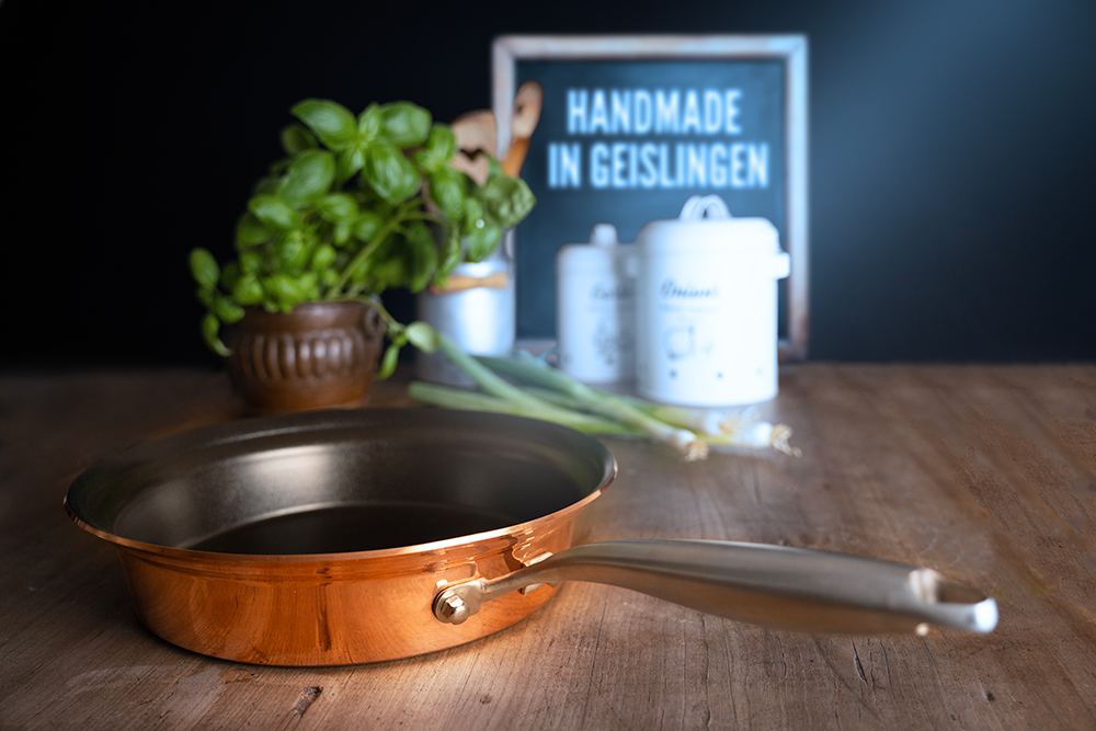Kupferpfanne Fotografie Kupferpfanne Fotografie